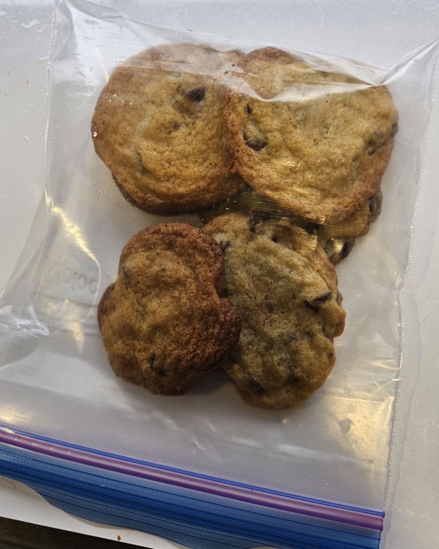 Fresh Chocolate Chip Cookies – It’s Going to Be a Good Day