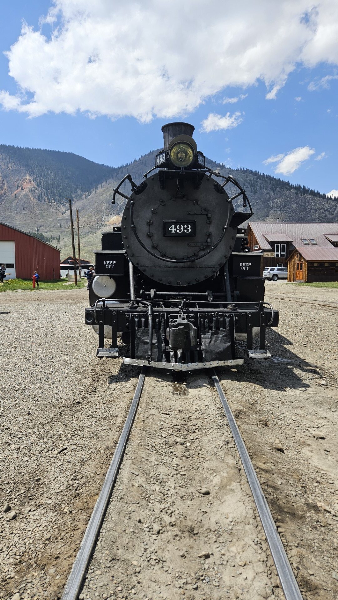 Historic Trains and Hot Tubs