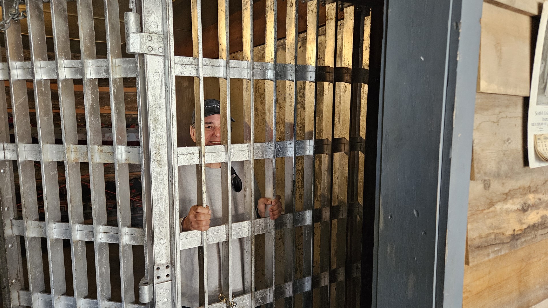 Scott in the Slammer